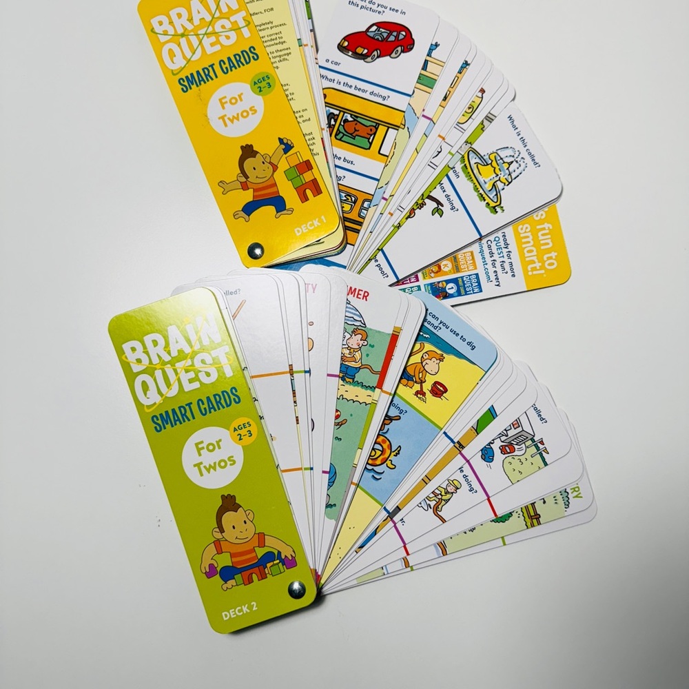 Smart Cards for Twos - Yellow - Picture 3 of 3